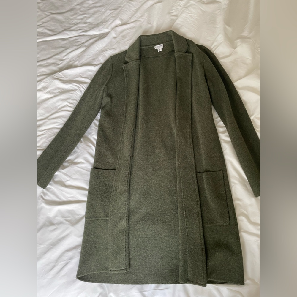 J Crew Cardigan Jacket - Picture 1 of 3